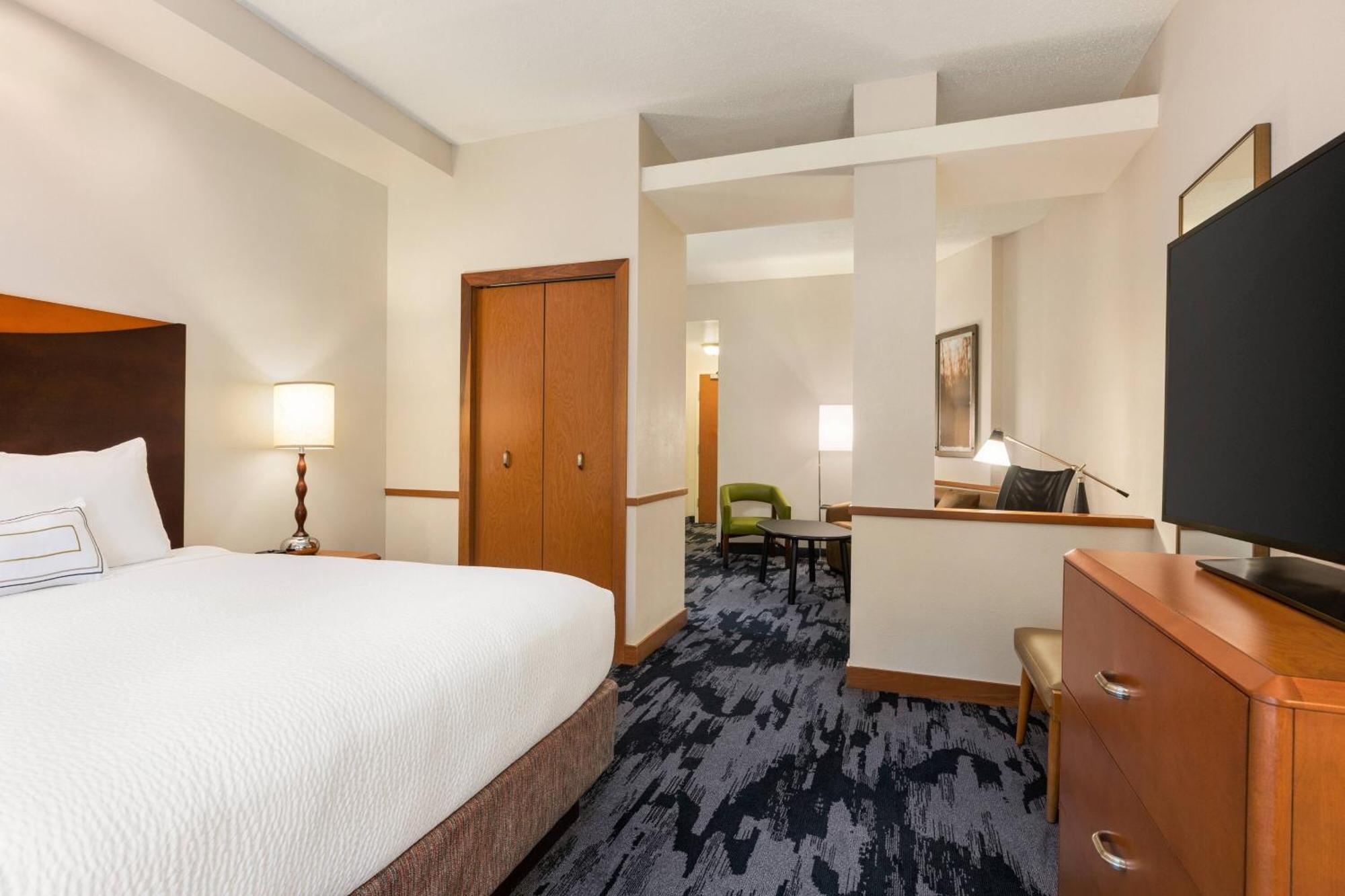 Fairfield Inn & Suites Jacksonville West/Chaffee Point מראה חיצוני תמונה