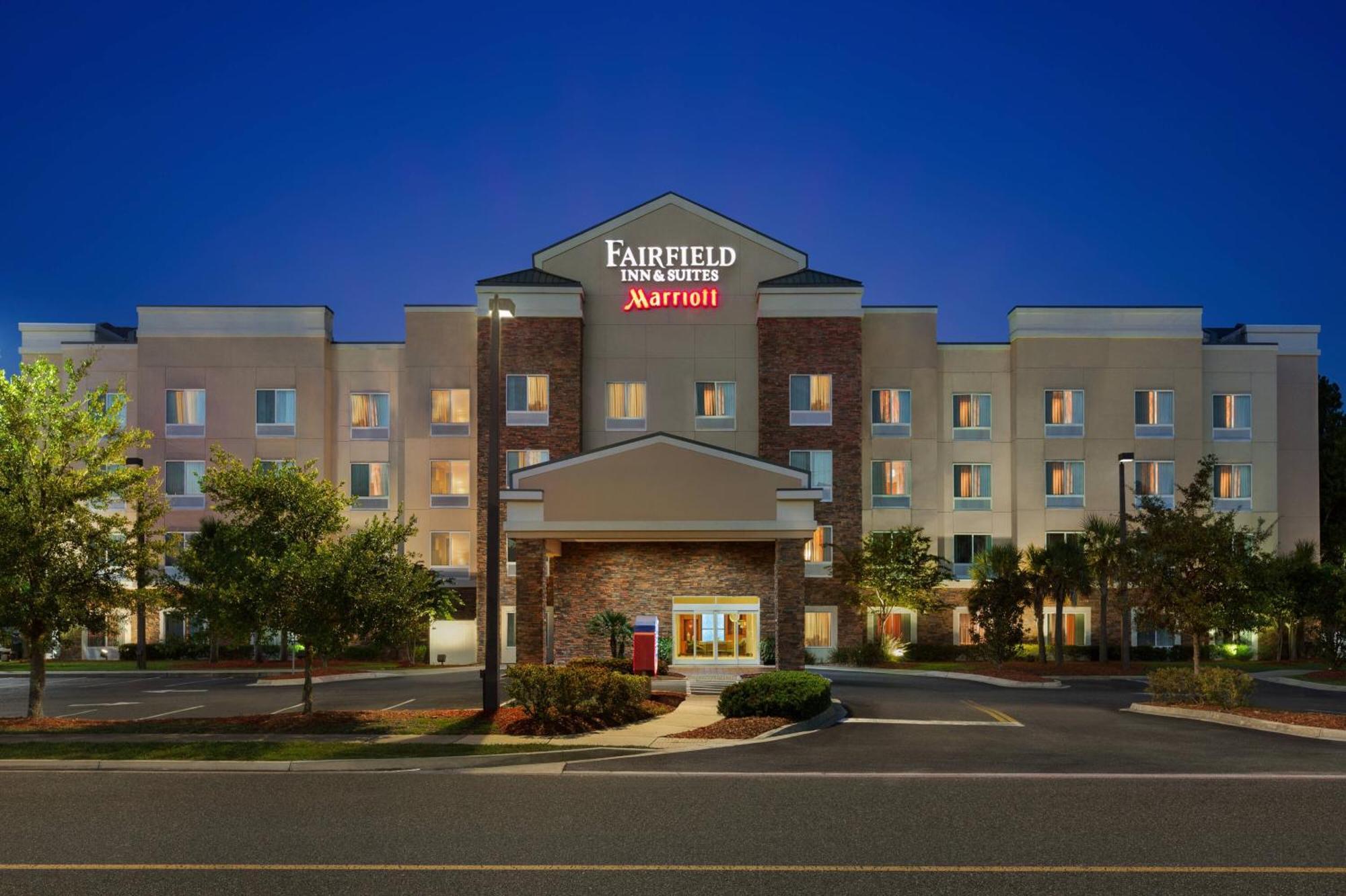 Fairfield Inn & Suites Jacksonville West/Chaffee Point מראה חיצוני תמונה