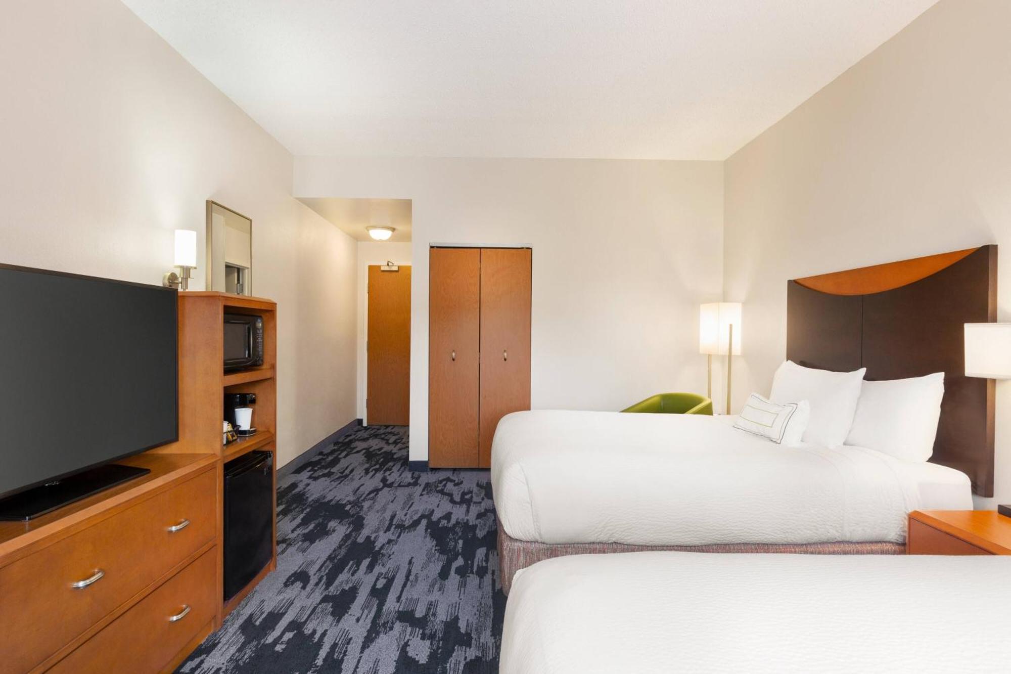 Fairfield Inn & Suites Jacksonville West/Chaffee Point מראה חיצוני תמונה