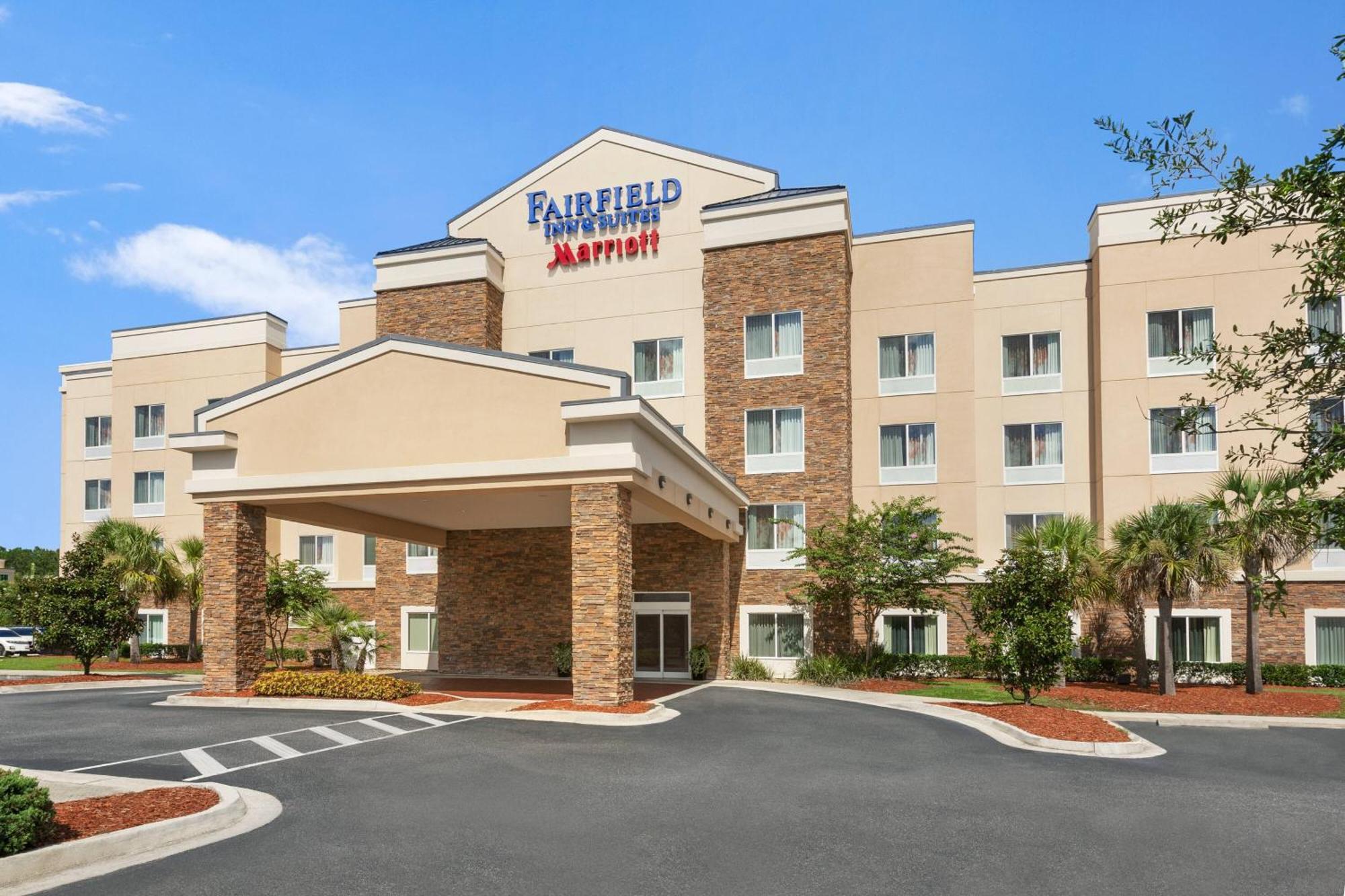 Fairfield Inn & Suites Jacksonville West/Chaffee Point מראה חיצוני תמונה