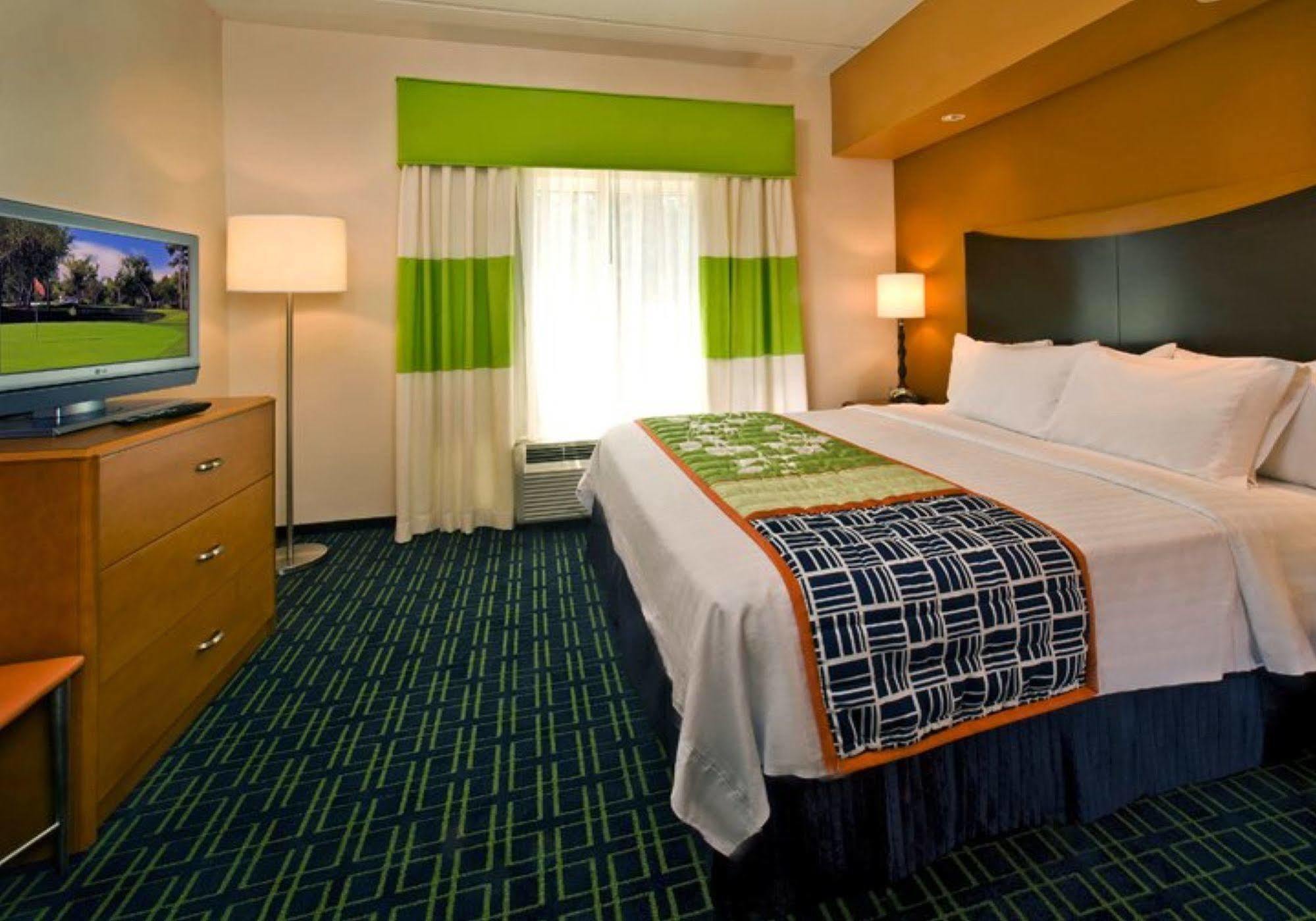 Fairfield Inn & Suites Jacksonville West/Chaffee Point חדר תמונה