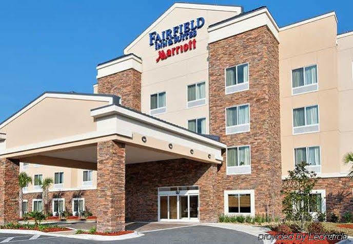 Fairfield Inn & Suites Jacksonville West/Chaffee Point מראה חיצוני תמונה